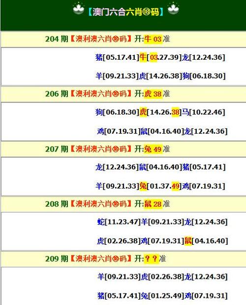 2024年澳门天天开奖结果，2024年澳门天天开奖结果查询