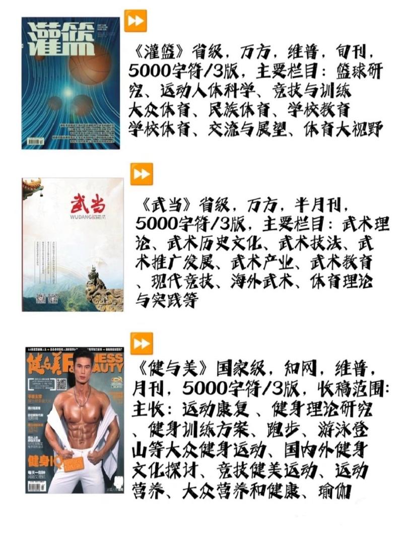 体育类外文期刊，体育类外文期刊投稿