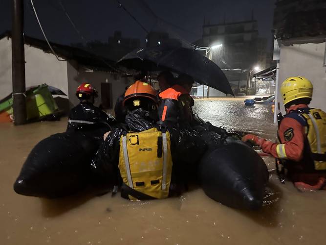 深圳大暴雨，深圳大暴雨最新消息