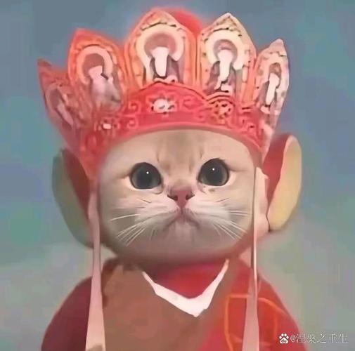 网红小猫悟空去世，小猫悟空头像