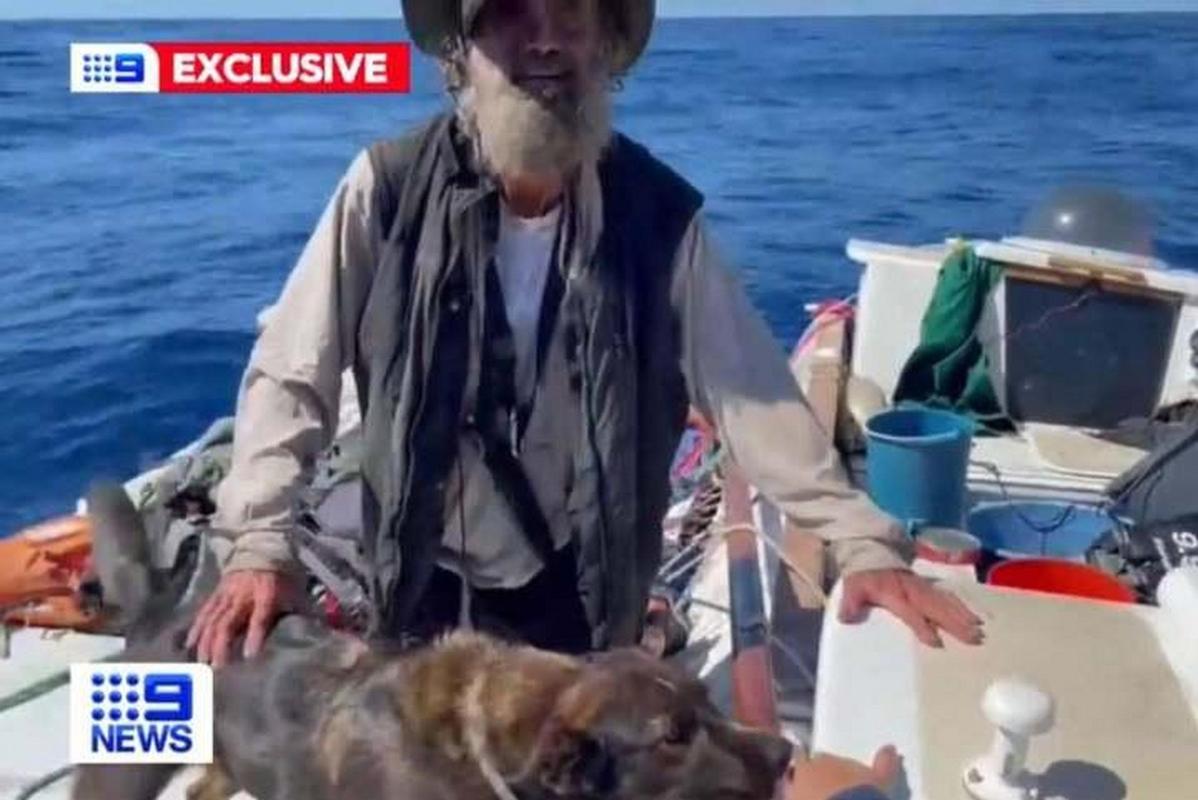 澳门资料百科:男子海上漂流7小时